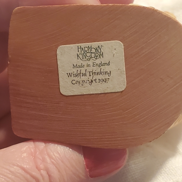 Harmony Kingdom Wishful Thinking TJTU2 Tortoise 150th Birthday Trinket B… - Picture 3 of 11